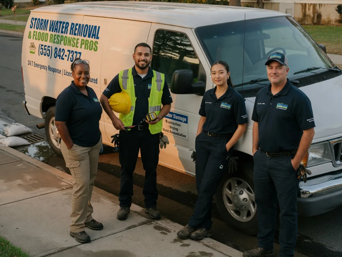 Storm Damage Water Removal company in Ramey, PA