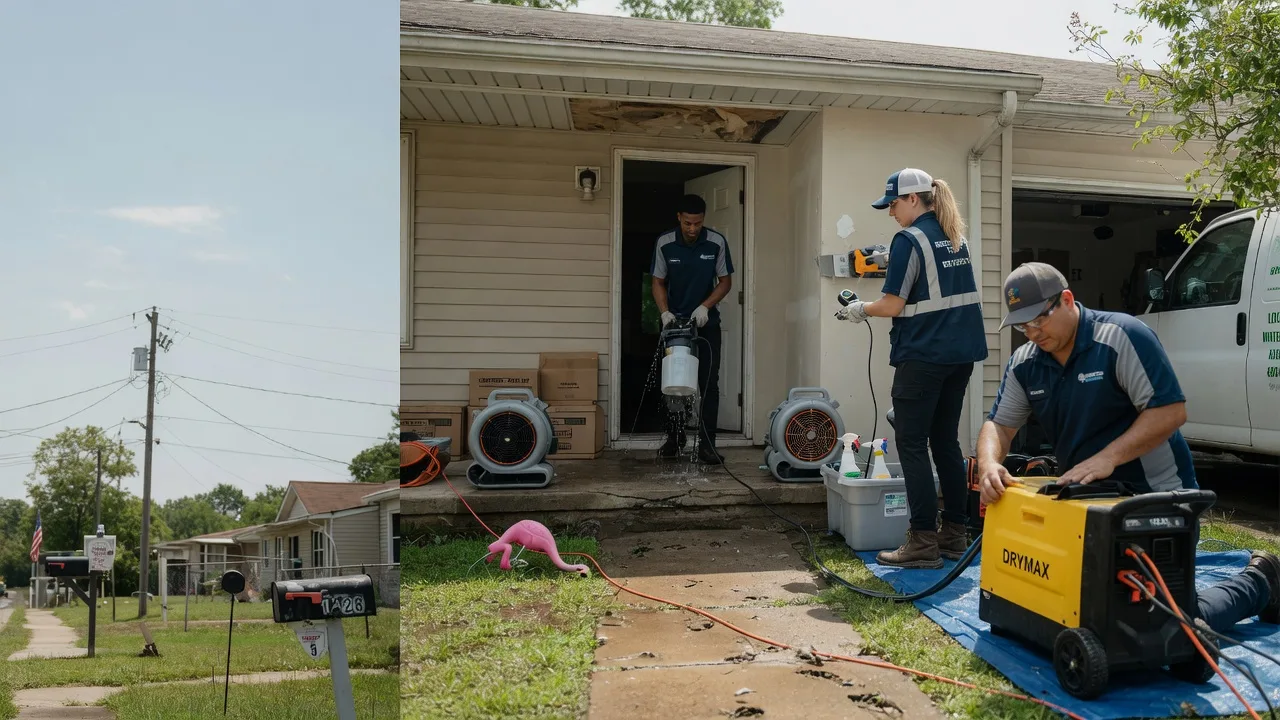 Storm Damage Water Removal in Ramey, PA near me